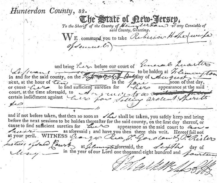 family-hope-mayflower-rebecca-command-to-appear