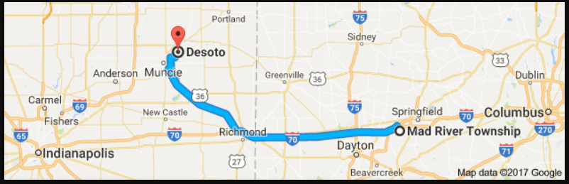 Family Marks Washington 1860